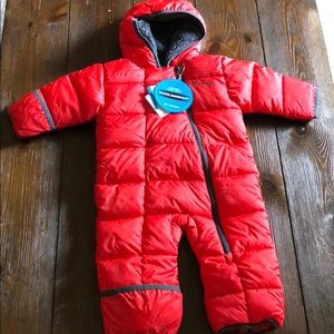 Columbia Kids Snow Suit NWOT